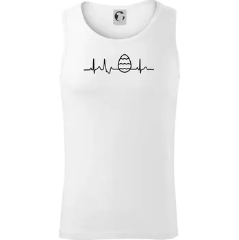 Pánské termoprádlo EKG Velikonoční vajíčko - Tílko pánské Core - 2XL ( Bílá )
