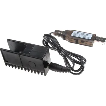 Nabíječka baterií Nabíječka NiMH AEP, redukce, USB 5V, Cyma