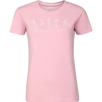 Dámské bavlněné triko ALPINE PRO Norda růžové Velikost: XL