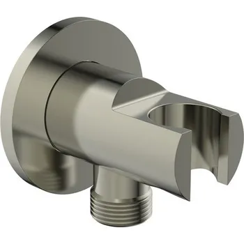 Vodovodní baterie Podomítkový vývod s držákem na sprchu Ideal Standard Idealrain Atelier 1/2" silver storm BC807GN