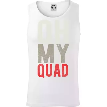 OH my Quad - Tílko pánské Core - M ( Bílá )