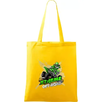 ATV čtyřkolka offroad XXX - Taška bavlněná - 42 x 38 cm ( Žlutá )
