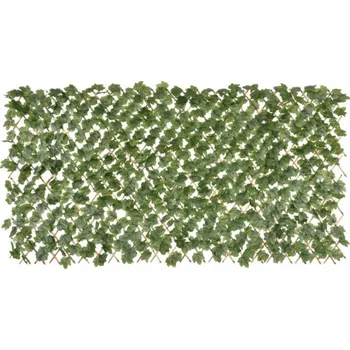 umělý živý plot Umělý bambusový plot Boston Ivy 90×180 cm