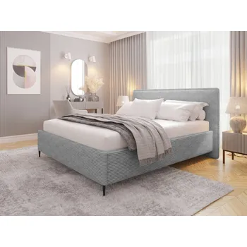 Postel Čalouněná postel Alecias Corduroy, Rozměr postele: 160x200, Potah: Poso 110 MIRJAN 5903211383441