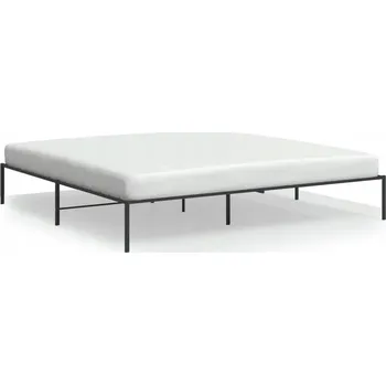 Postel Jednolůžková dřevěná postel VidaXL 160x200 cm, vícebarevná