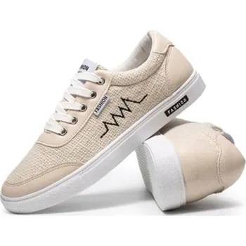 Pánské tenisky Pánské volnočasové tenisky béžova 42