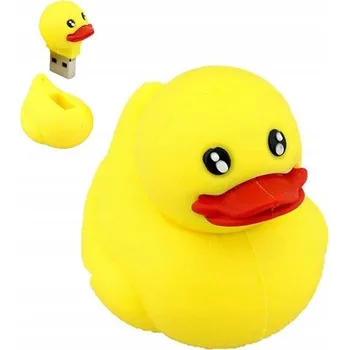 USB flash disk USB flash disk DIAWAY Kachna 8 GB USB 2.0 žlutý