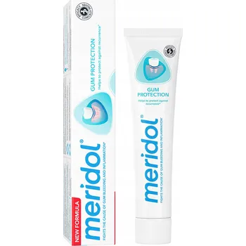 Dentální hygiena Meridol zubní pasta Ochrana dásní 75 Ml Citlivé regenerační dásně