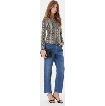 Dámská halenka MICHAEL Michael Kors Halenka MT551STHMC Béžová Regular Fit M