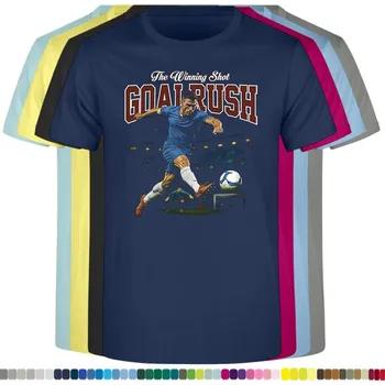 panske-levne-bavlnene-tricko-digi-potisk-vitez-fotbal Barva: Denim - riflovina, velikost: 5XL