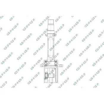 Poloosa kola Sada kloubů, hnací hřídel GSP 603266