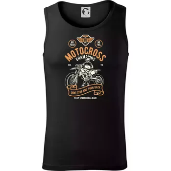 Pánské termoprádlo Motocross Champions - Tílko pánské Core - S ( Černá )