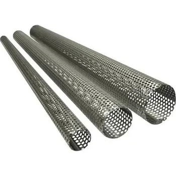 Výfuk pro motocykl DEP PIPES roura perforované pro tlumič / koncovky výfuku průměr 22mm délka 400mm (DEP PIPES roura perforované pro tlumič / koncovky výfuku průměr 22mm délka 400mm)
