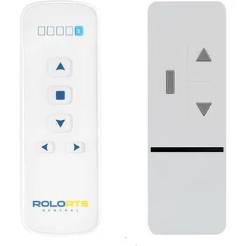 Dálkový ovladač SIMU HZ MOBILE-1, 433.92MHZ, Tess 660, motor RTS - kompatibilní dálkové ovládání ROLO