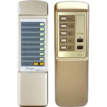Dálkový ovladač ACCUPHASE RC-15 - náhradní dálkový ovladač