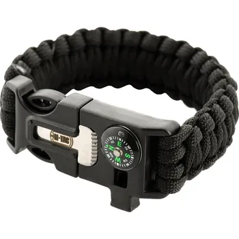 Náramek Náramek para M-Tac Paracord Multi - černý, M