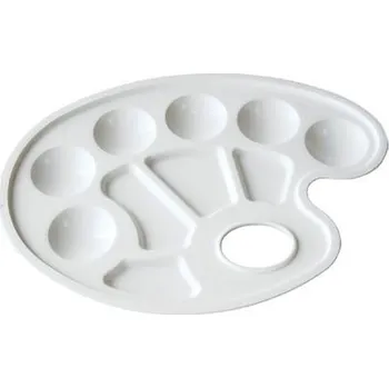 Paleta na barvy Paleta malířská OPTIMA bílá