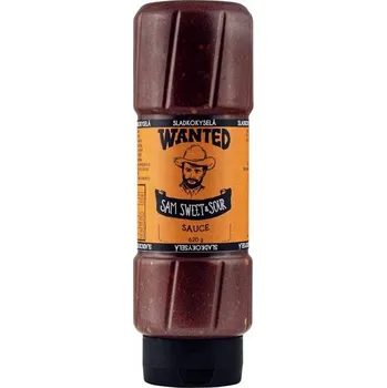 Omáčka Omáčka SWEET & SOUR Wanted 620 g