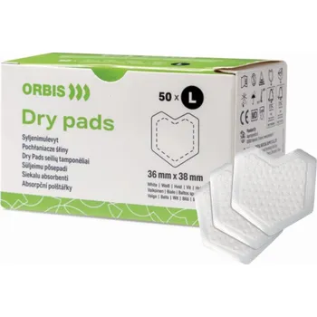 Sušící tampóny S 50 ks