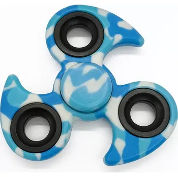 Gadget Fidget Spinner, Ninja modrý 10+5 ks