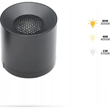 Lištový reflektor Automat-on 1 x 6 W 0,075 m