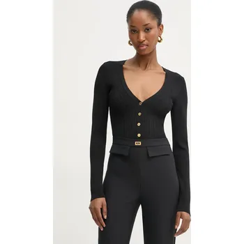 Dámský svetr Kardigan Elisabetta Franchi MK58B51E2 černá 99X, vel. 34