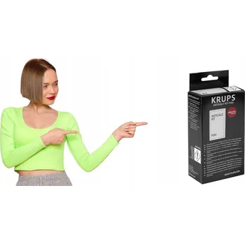 Originální odvápňovač pro kávovary Krups F054 AntiCALC KIT, sáčky 2x40g