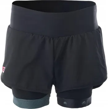Dámské kraťasy Cyklistické Kraťasy radvik sjofn lds v černé barvě S