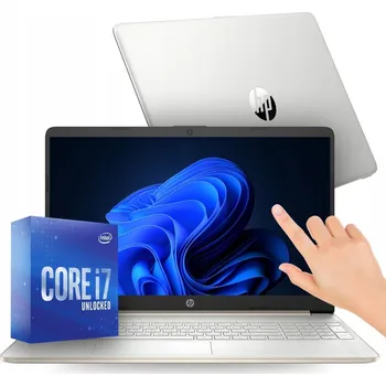 Notebook ULTRABOOK HP 15 DOTYKOVÝ DISPLEJ 15" FHD INTEL CORE i7 16GB/512GB SSD | WIN11
