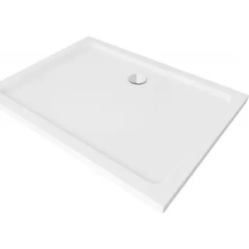 Sprchová vanička MEXEN SLIM AKRYLÁTOVÁ SPRCHOVÁ VANIČKA NÍZKÁ OBDÉLNÍKOVÁ 130 x 80 cm + SIFON