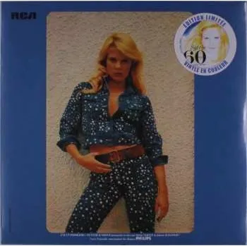 LP Sylvie Vartan: J'ai Un Problème CLR | LTD 2021 Blue Coloured Vinyl Limited Edition
