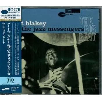 Zahraniční hudba CD Art Blakey & The Jazz Messengers: The Big Beat LTD 2024 UhqCD Limited Edition