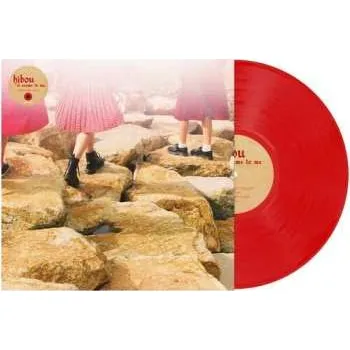 Zahraniční hudba LP Hibou: It Seems To Me CLR 2025 Coloured Candy Red Vinyl