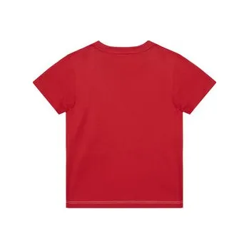 Pánská móda Guess T-Shirt N5YI11 K8HM4 Červená Regular Fit 2Y