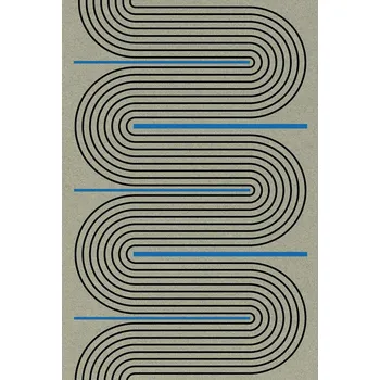 Plakát Plakát, Obraz - Curved Pathways, THE MIUUS STUDIO