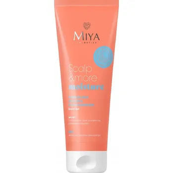 Miya Scalp&more Moisture Hydratační kondicionér s niacinamidem krém-gel 200 ml