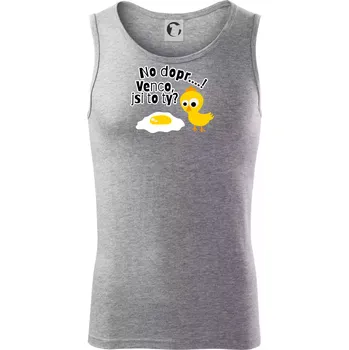 Venco jsi to ty - Tílko pánské Core - 2XL ( Tmavě šedý melír )