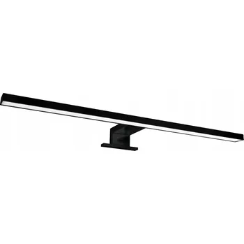 Nástěnné svítidlo STRUHM Nástěnné koupelnové svítidlo DOLI LED 50cm 9W 660lm 4000K IP44 černé