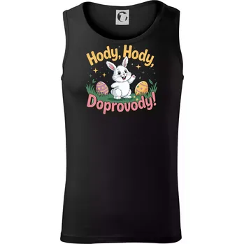 Hody, hody, doprovody - Tílko pánské Core - S ( Černá )