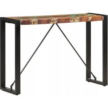 Konferenční stolek Obdélníkový stůl VidaXL, 35 x 110 x 76 cm, vícebarevný