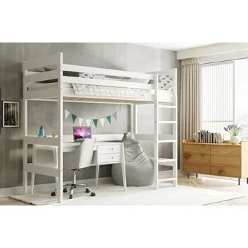 Postel Patrová dětská postel ANTRESOLA, Bílá