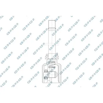 Poloosa kola Sada kloubů, hnací hřídel GSP 603474