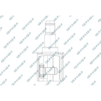 Poloosa kola Sada kloubů, hnací hřídel GSP 603552