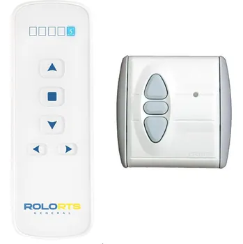 Dálkový ovladač SOMFY Centralis IB RTS - kompatibilní dálkové ovládání ROLO