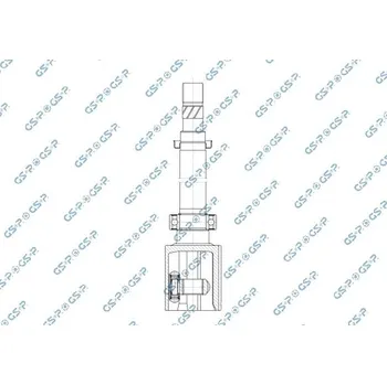 Poloosa kola Sada kloubů, hnací hřídel GSP 603487