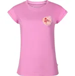 Dámské triko ALPINE PRO Omba růžové Velikost: 56