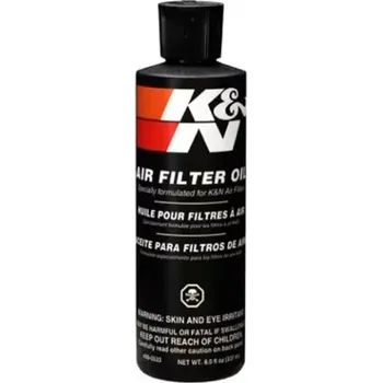 Motodíl K&N AIR FILTER OIL - Olej pro vzduchové filtry 250ml