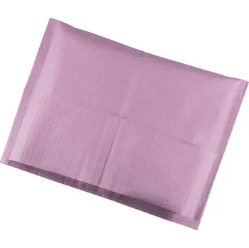 ORBIS Ochranný návlek na opěrku hlavy 25 x 33 cm, lila, 500 ks z prémiové celulózy