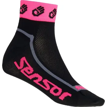 Pánské oblečení SENSOR PONOŽKY RACE LITE RUČIČKY reflex růžová 3/5