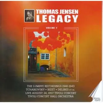 Zahraniční hudba 2CD Thomas Jensen: Thomas Jensen Legacy, Volume 7 2022